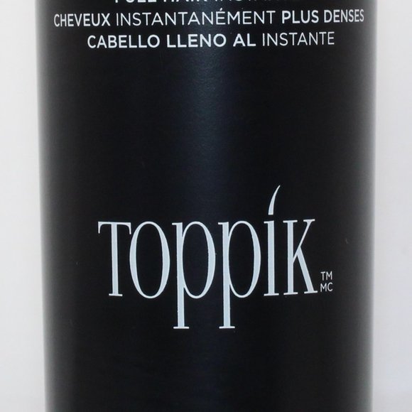 Toppik 27.5g Hair Fibers - All Colors - 100% Authentic - Free Shipping - Picture 4 of 16